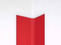 ACRAMIT adjustable PVC corner guard with a rounded profile - 2