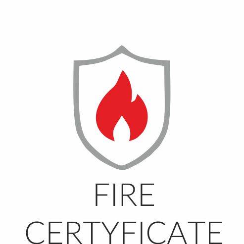 fire resistance certificate fire resistance certificate