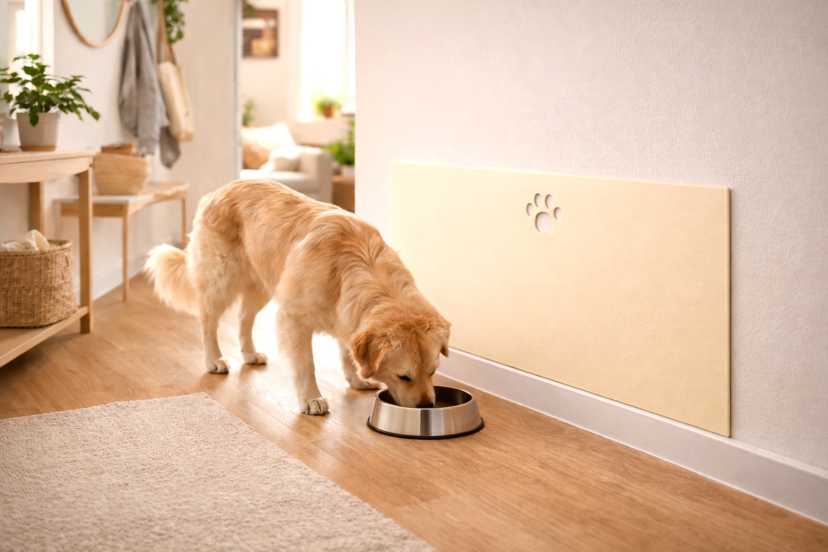 Private House - ACRAMIT Wall Protection