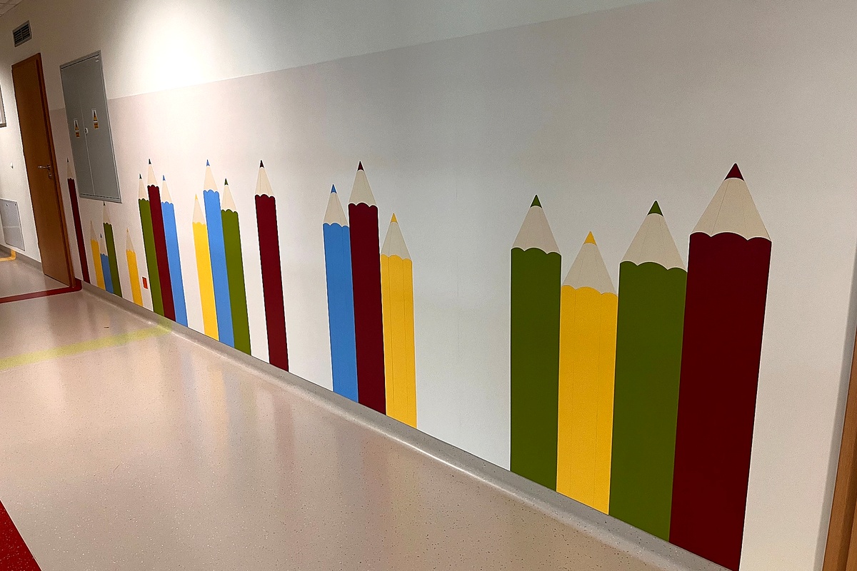 Kindergarten II - ACRAMIT Safe Walls