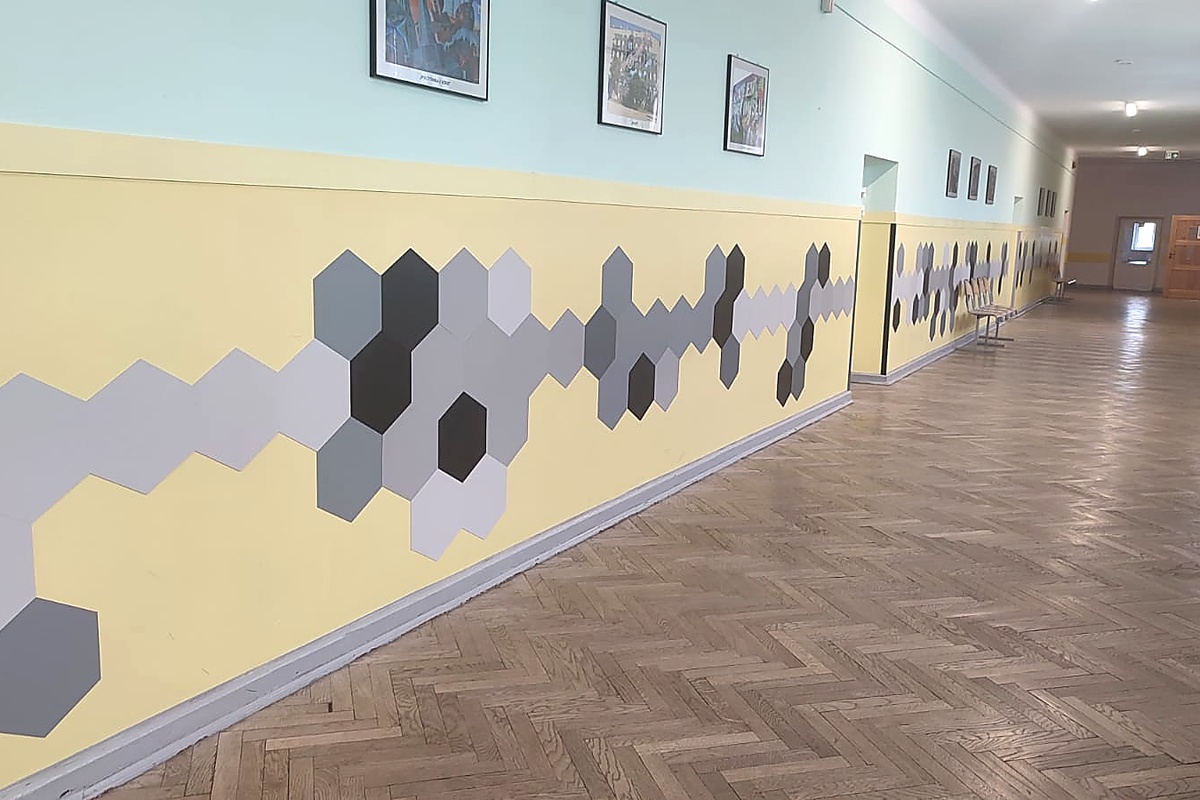 School I - ACRAMIT Durable Corridor Protection