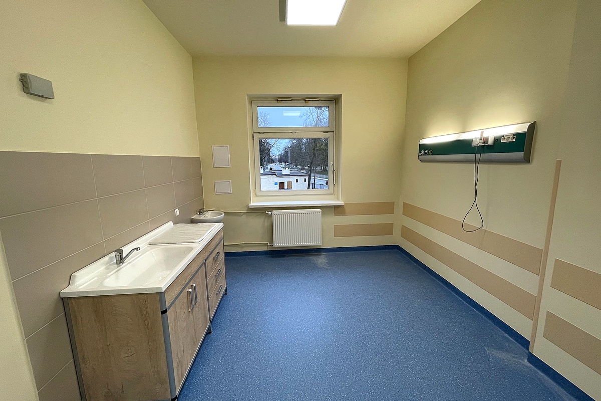 Hospital III - ACRAMIT Safety and Hygiene