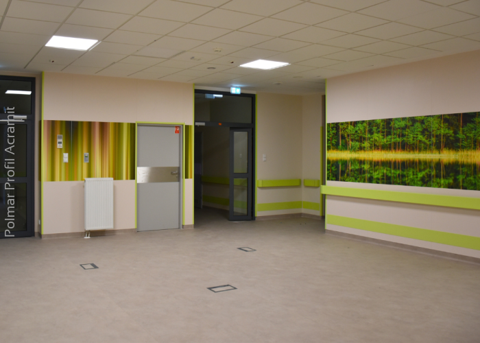 Installation of Wall Protection Panels – Fast Results Without Blocking Traffic Routes