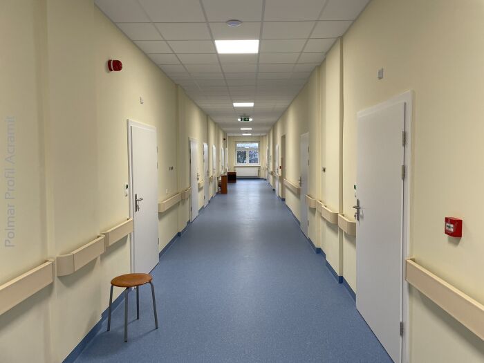 Hospital of the Future – Hygiene and Safety with ACRAMIT Protective Panels