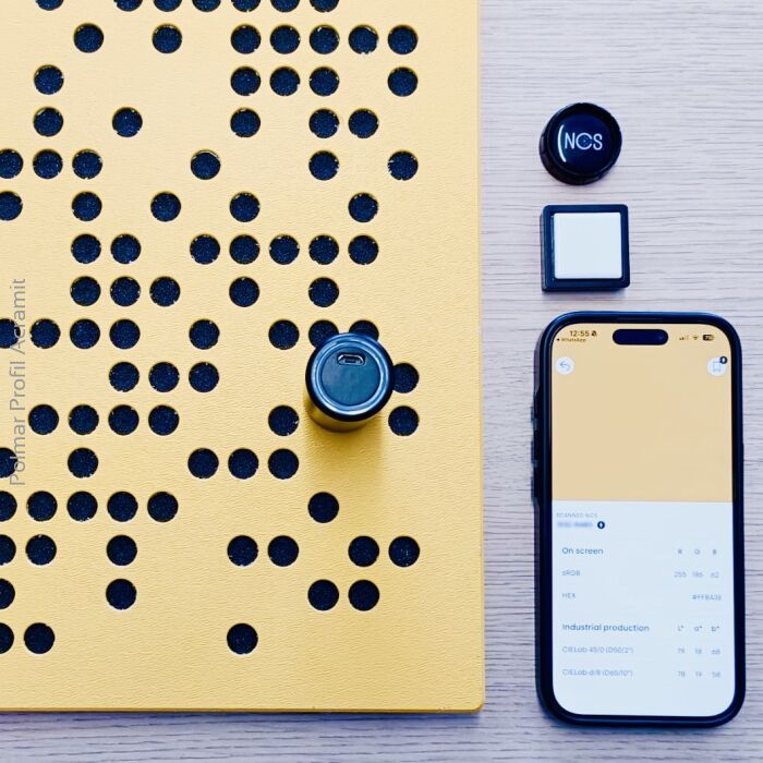 NCS, LRV and ΔE in the design of wall protection systems