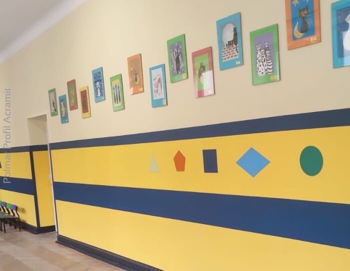 Wall Protection Panels in Schools and Kindergartens – Quick Corridor Upgrades During Semester Breaks