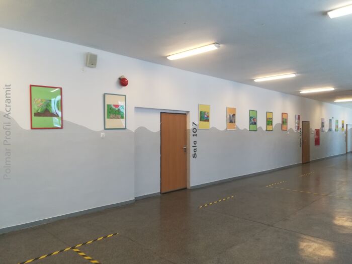 Safe school and kindergarten: How to secure corridors of educational facilities with Polmar Profil products