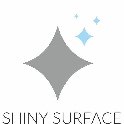 shiny surface